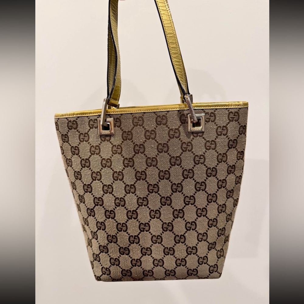 Vintage Gucci mini Tote